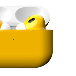 MERLIN CRAFT APPLE AIRPOD PRO GEN 2 TYPE C YELLOW GLOSSY