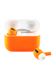 Craft Merlin Apple AirPods Pro Gen 2 Wireless In-Ear Noise Cancelling Earbuds, Neon Orange