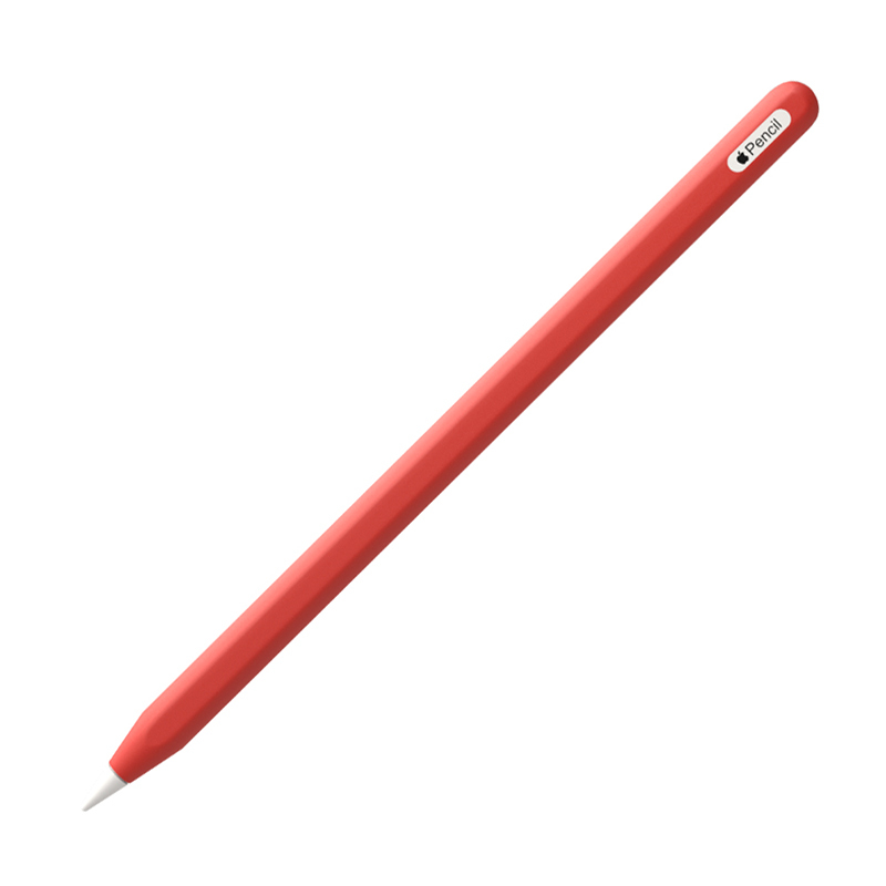 ميرلين كرافت قلم رصاص أبل 2 أحمر مطفي
