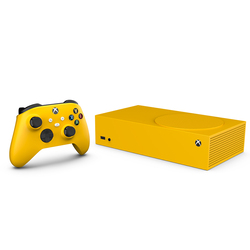 Merlin Craft Microsoft Xbox Series S Gaming Console, Yellow