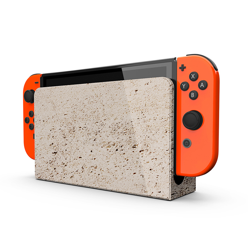 Merlin Craft Customized Nintendo Switch OLED Stone Fuze