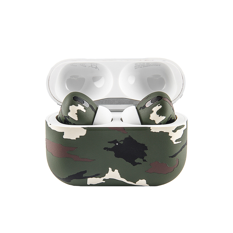 MERLIN CRAFT APPLE AIRPOD PRO GEN 2 TYPE C CAMO GREEN