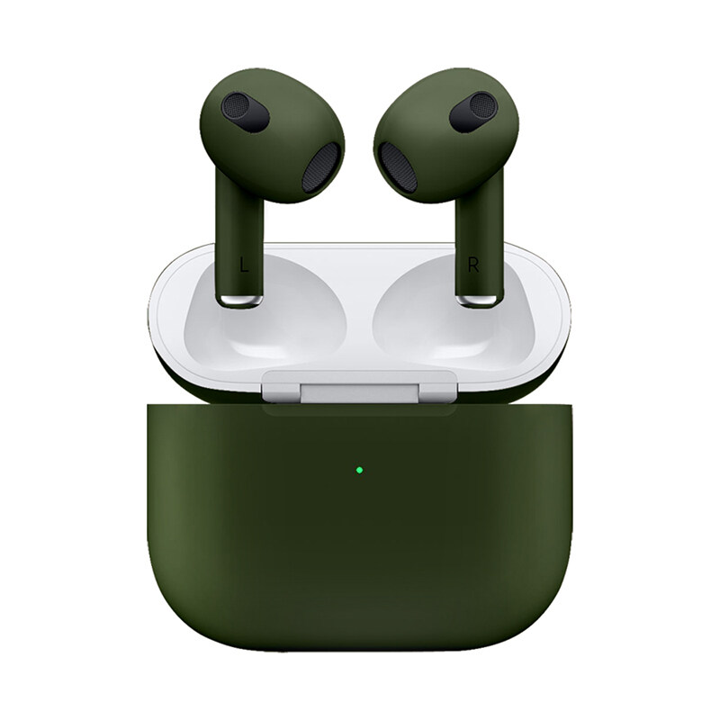 

MERLIN CRAFT APPLE AIRPODS GEN3 GREEN MATTE