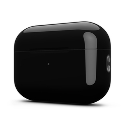 MERLIN CRAFT APPLE AIRPOD PRO GEN 2 TYPE C BLACK GLOSSY