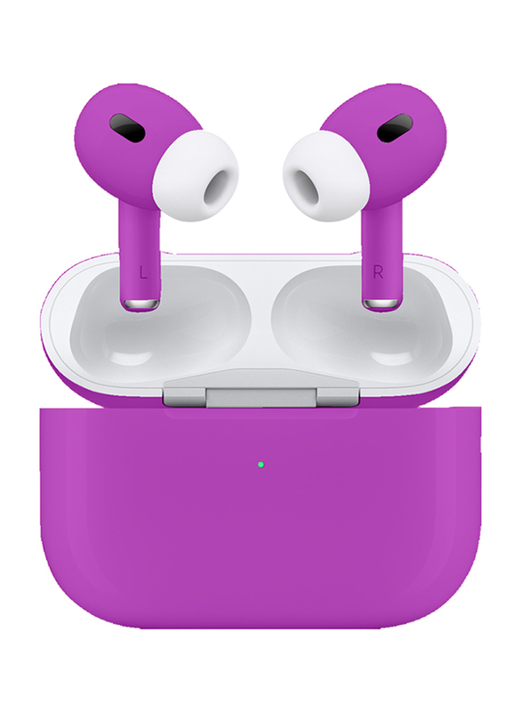 Craft Merlin Apple AirPods Pro Gen 2 Wireless In-Ear Noise Cancelling Earbuds, Purple Jam