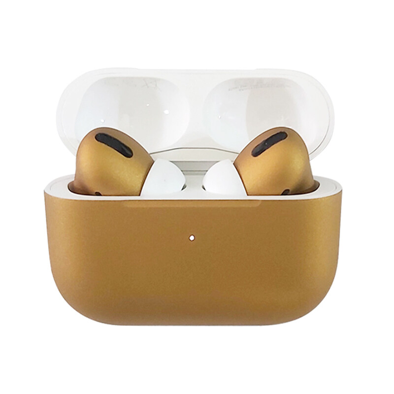 MERLIN CRAFT APPLE AIRPOD PRO GEN 2 TYPE C METALLIC GOLD