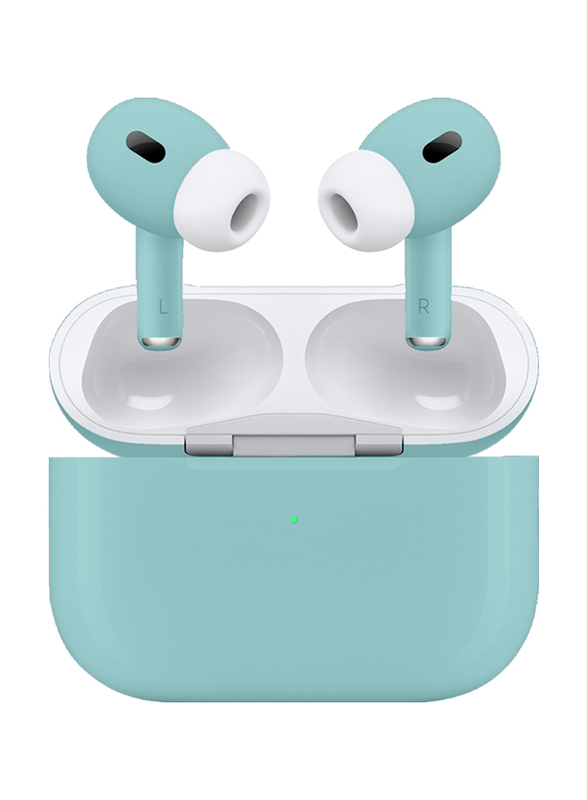 Craft Merlin Apple AirPods Pro Gen 2 Wireless In-Ear Noise Cancelling Earbuds, Teal Green