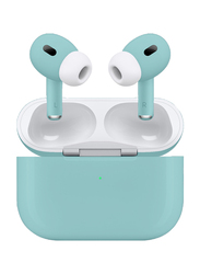 Craft Merlin Apple AirPods Pro Gen 2 Wireless In-Ear Noise Cancelling Earbuds, Teal Green