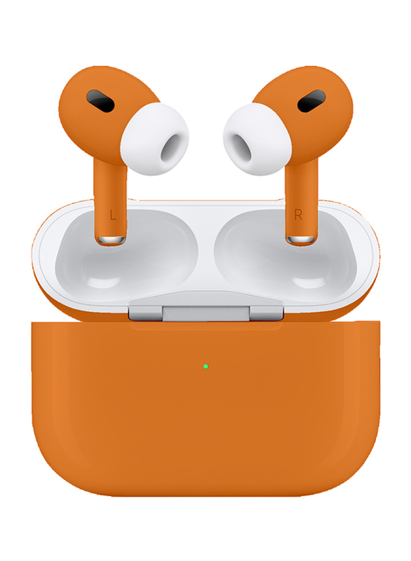 Craft Merlin Apple AirPods Pro Gen 2 Wireless In-Ear Noise Cancelling Earbuds, Yam