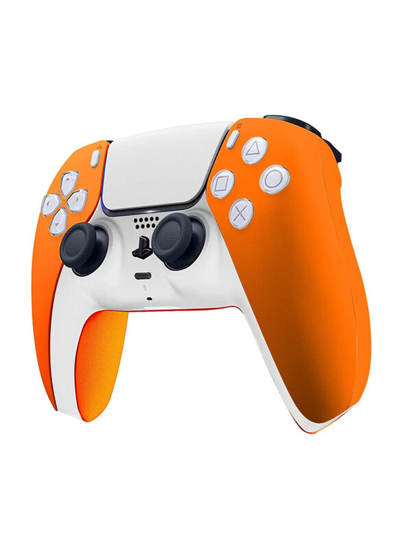 

Merlin Craft Customized Dual Sense Gaming Controller for PlayStation PS5, Medallion Orange