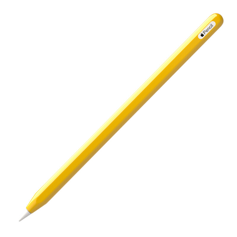 MERLIN CRAFT APPLE PENCIL 2 YELLOW GLOSSY