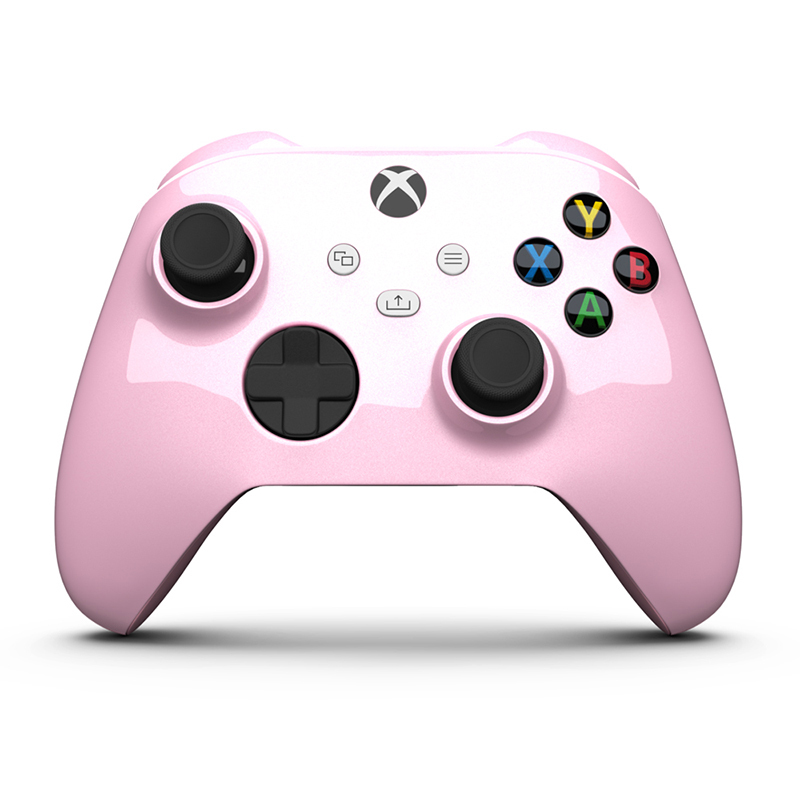 Merlin Craft Microsoft Xbox Series S Gaming Console, Pink Metallic