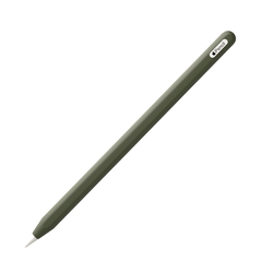 ميرلين كرافت قلم رصاص أبل 2 أخضر مطفي