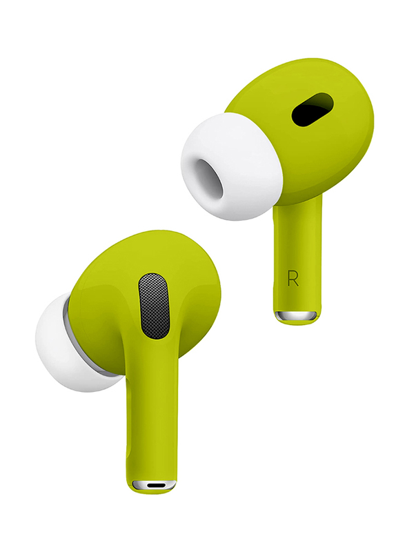 Craft Merlin Apple AirPods Pro Gen 2 Wireless In-Ear Noise Cancelling Earbuds, Lime Green