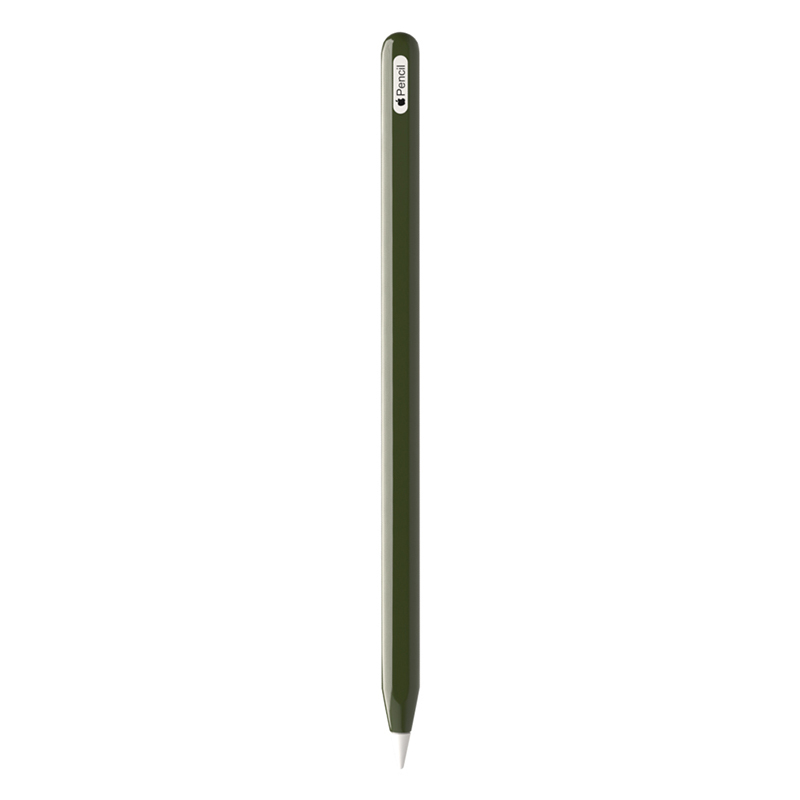 قلم رصاص ميرلين كرافت أبل 2 أخضر لامع