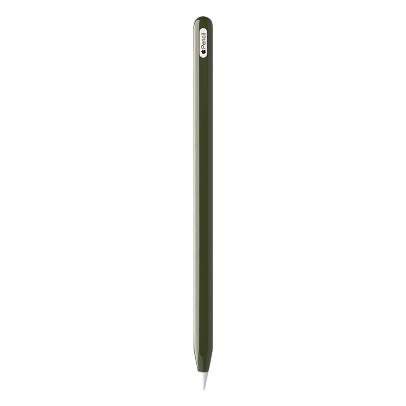 MERLIN CRAFT APPLE PENCIL 2 GREEN GLOSSY