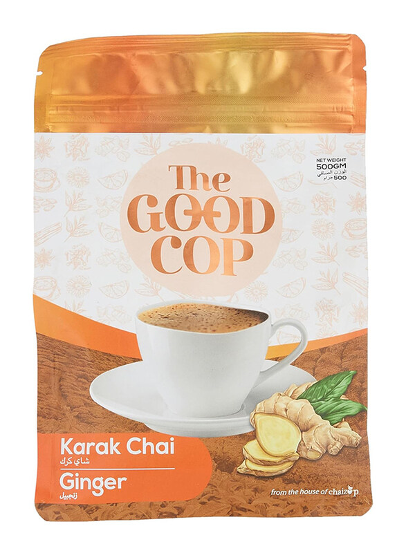 

Chaizup The Good Cop Ginger Instant Karak Chai, 500g