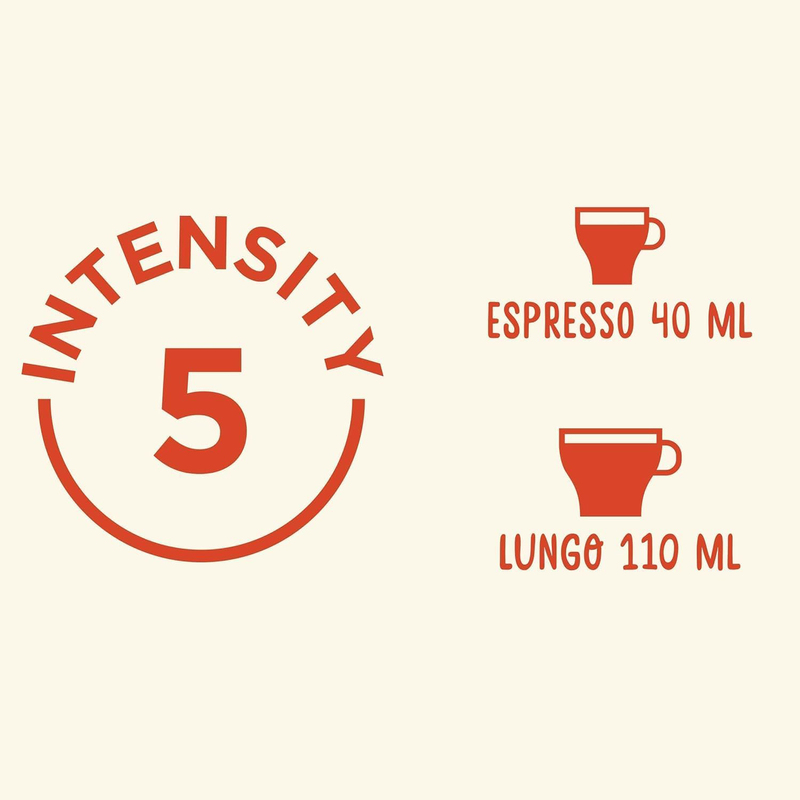 Nescafe Farmers Origins Andes Espresso Lungo Coffee Capsules, 10 Capsules