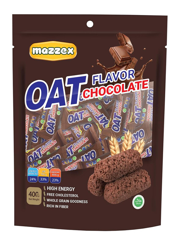 

Mazzex Oat Chocolate Flavour Cereal Bars, 400g