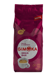 Gimoka Gran Bar Whole Roasted Coffee Beans, 1 Kg