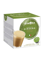 Gimoka Dolce Gusto Cafe Al Ginseng Coffee Capsules, 16 Capsules