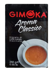 Gimoka Aroma Classico Grounded Coffee, 250g