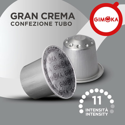 Gimoka Gran Crema Aluminium Coffee Capsules, 10 Capsules