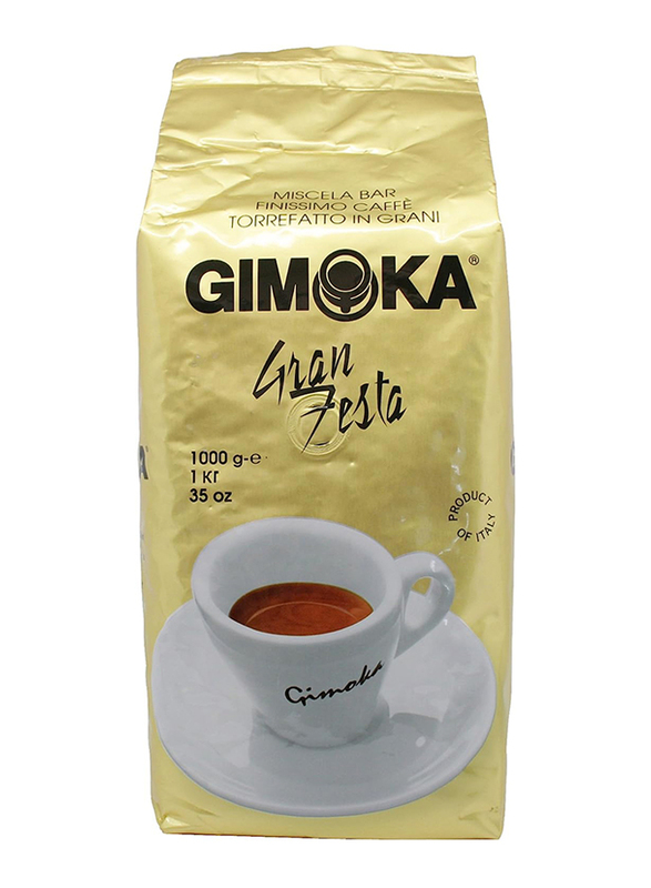 Gimoka Gren Festa Whole Roasted Coffee Beans, 1 Kg