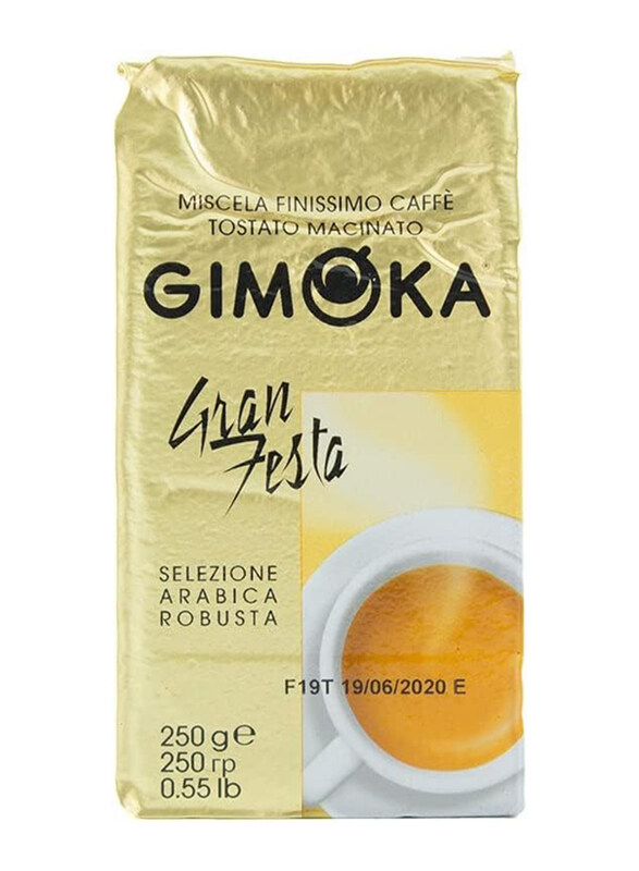 

Gimoka Gran Festa Grounded Coffee, 250g