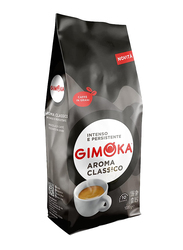 Gimoka Aroma Classico Whole Roasted Coffee Beans, 1 Kg