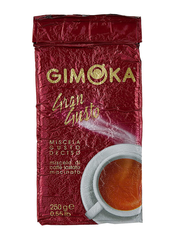 

Gimoka Gran Gusto Grounded Coffee, 250g