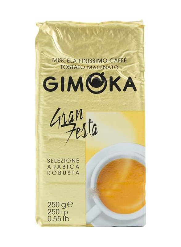 

Gimoka Gran Festa Grounded Coffe, 250g