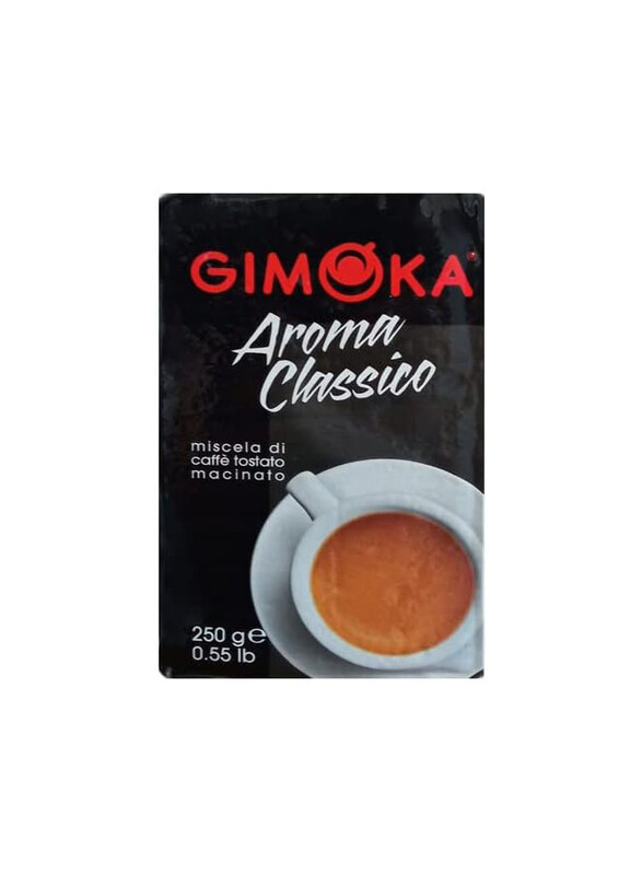 

Gimoka Aroma Classico Grounded Coffe, 250g