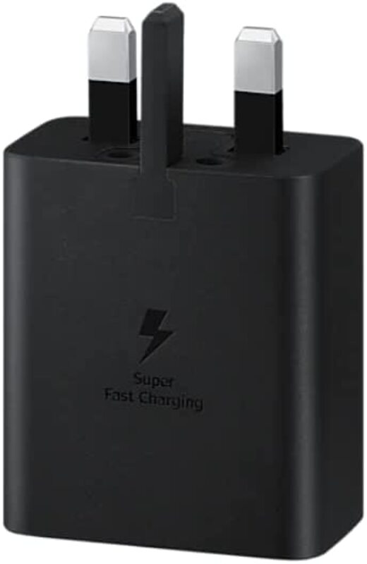 Samsung Home Charger with USB Type-C to USB Type-C, 45W, Black