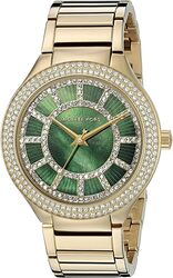 Michael Kors Women's Kerry Gold-Tone Watch MK3409