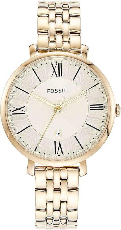 

Fossil Women's Quartz Watch, Analog Display and Stainless Steel Strap