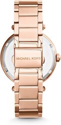 Michael Kors Parker Stainless Steel Watch With Glitz Accents,MK5865