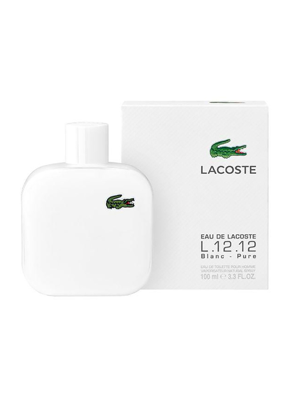 Lacoste Eau De Lacoste L.12.12 Blanc Pure 100ml EDT for Men