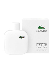 Lacoste Eau De Lacoste L.12.12 Blanc Pure 100ml EDT for Men