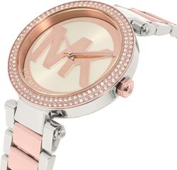 Michael Kors Women's Parker Two-Tone Watch MK6314