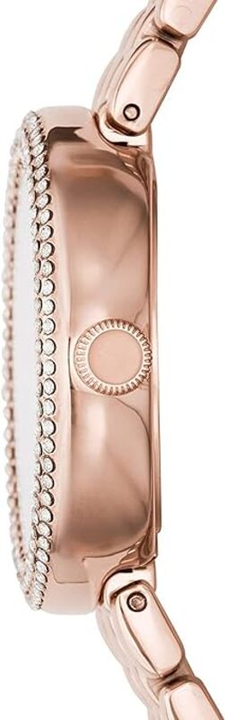 Emporio Armani Womens Ar11355 Watch, Rose Gold