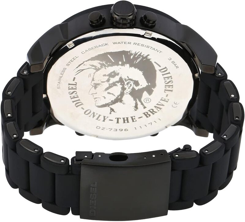 Diesel Men's Mr. Daddy 2.0 Stainless Steel Chronograph Quartz Watch