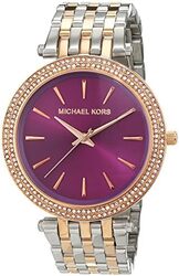 Michael Kors MK3353 Ladies Darci Two Tone Watch