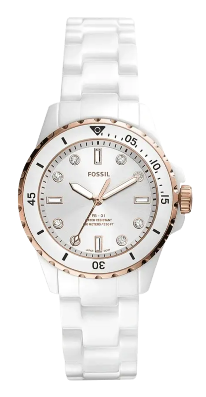

Fossil FB-01 White Watch CE1107