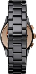 Emporio Armani Mens, Analog Display and Ceramic Strap AR1410