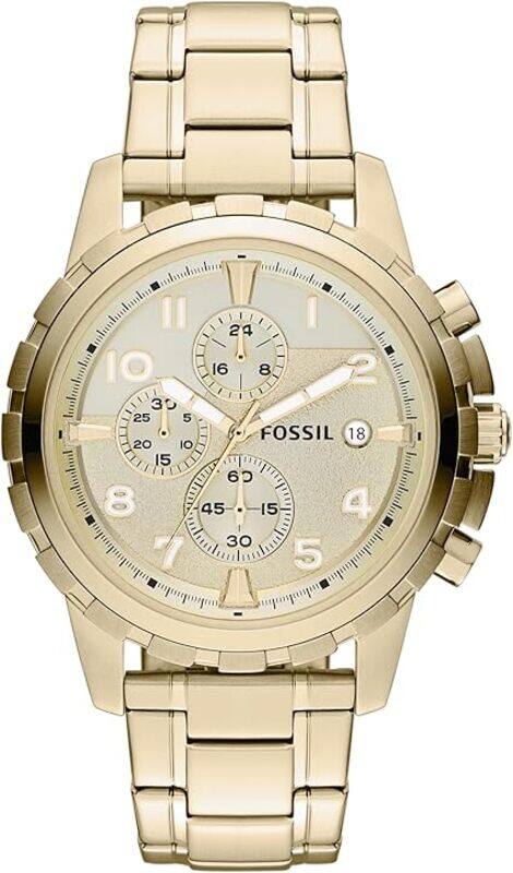 

Fossil Men's Dean Stainless Steel Quartz Dress Chronograph Watch