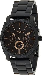 Fossil Mens Quartz Watch, Chronograph Display And Stainless Steel Strap Fs4682Ie