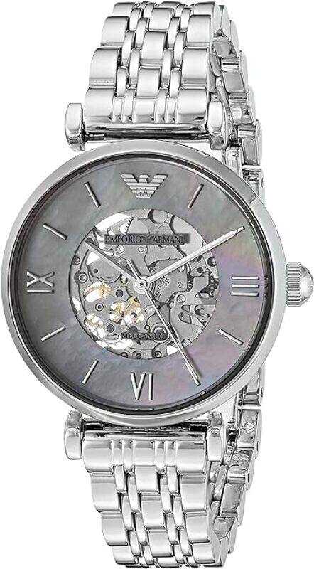 

Emporio Armani Watch For Women, Stainless Steel, Silver, Ar1991