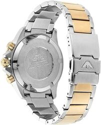  Emporio Armani Men's Chronograph, Stainless Steel Watch, 43mm case siz