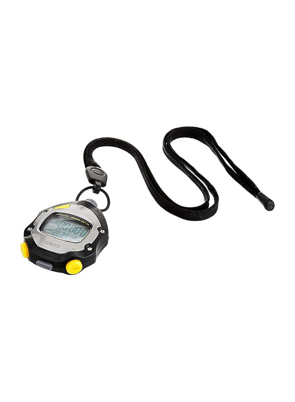 

Casio Stopwatch, HS-70W-1DF, Silver/Black